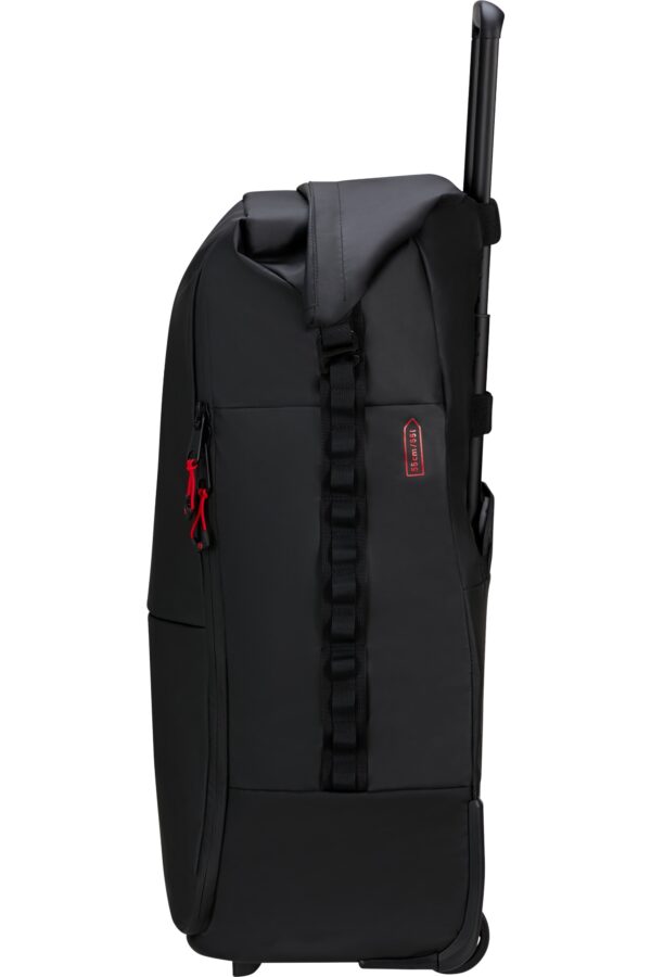 ECODIVER FOLDABLE DUFFLE/WH 4-IN-1 BLACK