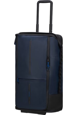 ECODIVER FOLDABLE DUFFLE/WH 4-IN-1 BLUE NIGHT