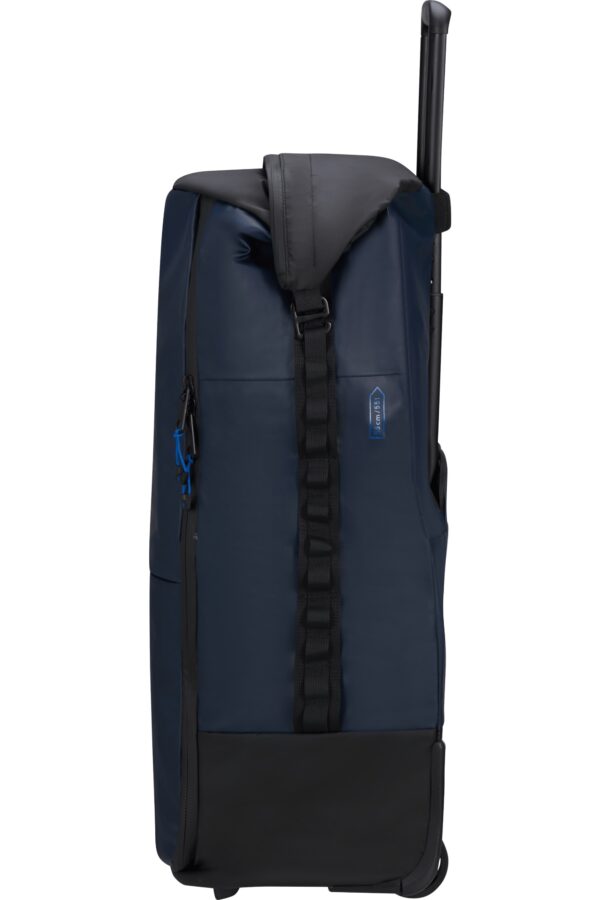 ECODIVER FOLDABLE DUFFLE/WH 4-IN-1 BLUE NIGHT