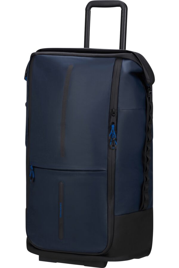 ECODIVER FOLDABLE DUFFLE/WH 4-IN-1 BLUE NIGHT