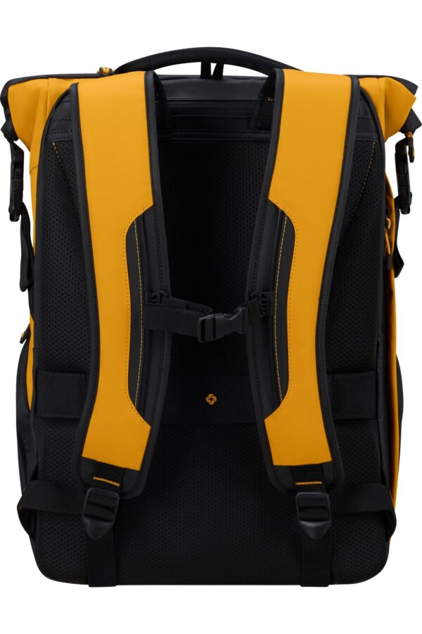 ECODIVER ROLLTOP BACKPACK L YELLOW