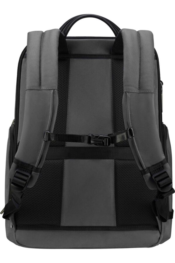 URBAN-EYE LAPTOP BACKPACK 15.6" GREY/COGNAC