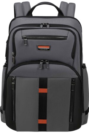 URBAN-EYE LAPTOP BACKPACK 15.6" GREY/COGNAC