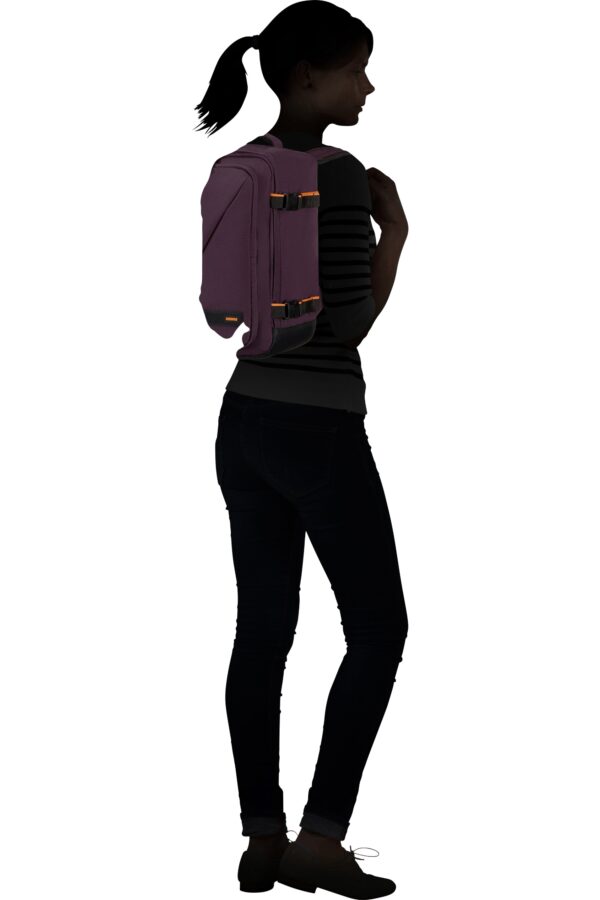 TAKE2CABIN CASUAL BACKPACK S DARK PLUM