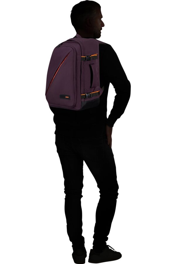 TAKE2CABIN CASUAL BACKPACK M DARK PLUM