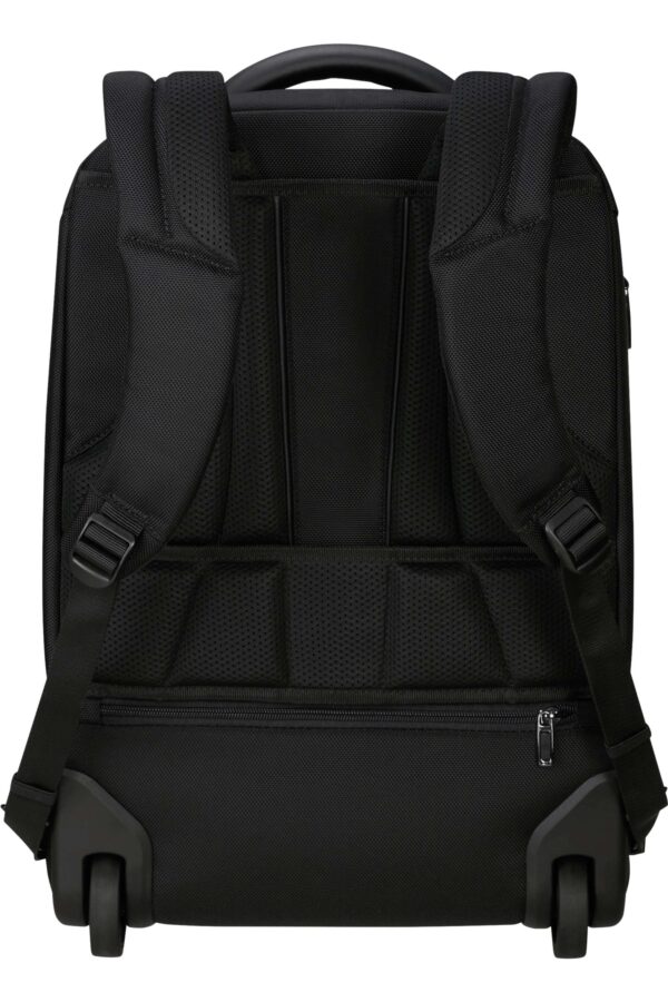 PRO-DLX 6 LAPTOP BACKPACK/WH 17.3" BLACK