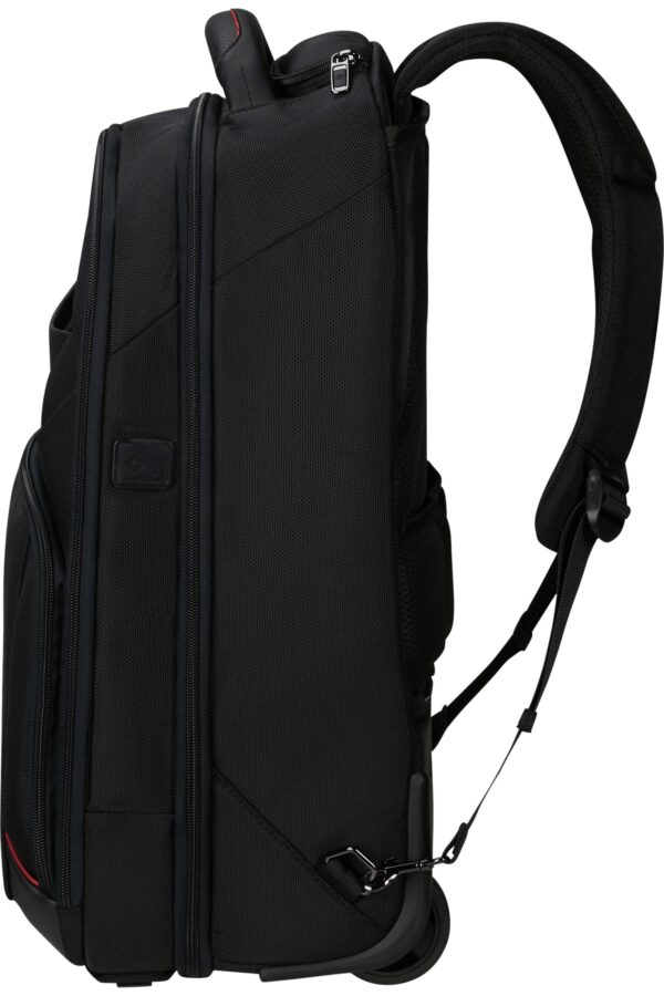 PRO-DLX 6 LAPTOP BACKPACK/WH 17.3" BLACK