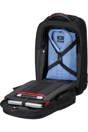 PRO-DLX 6 LAPTOP BACKPACK/WH 17.3