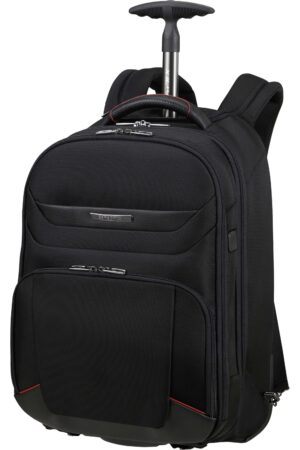 PRO-DLX 6 LAPTOP BACKPACK/WH 17.3