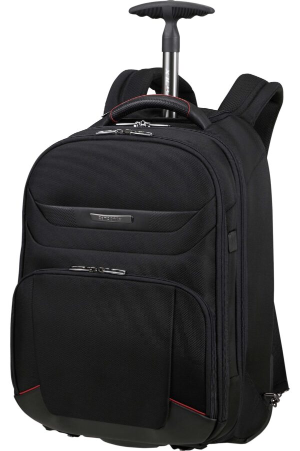 PRO-DLX 6 LAPTOP BACKPACK/WH 17.3" BLACK