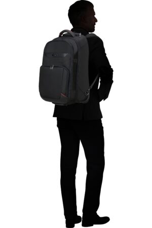 PRO-DLX 6 LAPTOP BACKPACK/WH 17.3