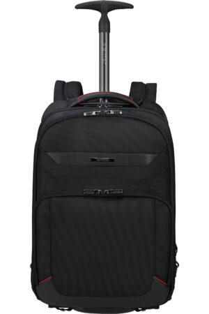 PRO-DLX 6 LAPTOP BACKPACK/WH 17.3" BLACK