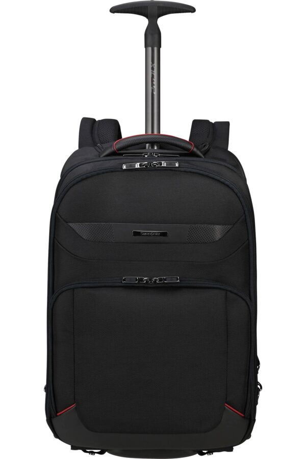 PRO-DLX 6 LAPTOP BACKPACK/WH 17.3" BLACK