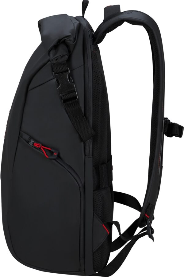 ECODIVER ROLLTOP BACKPACK L BLACK