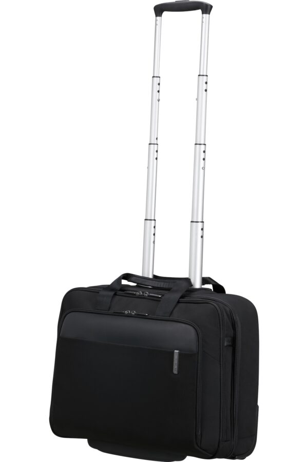 EVOSIGHT ROLLING TOTE 17.3" BLACK