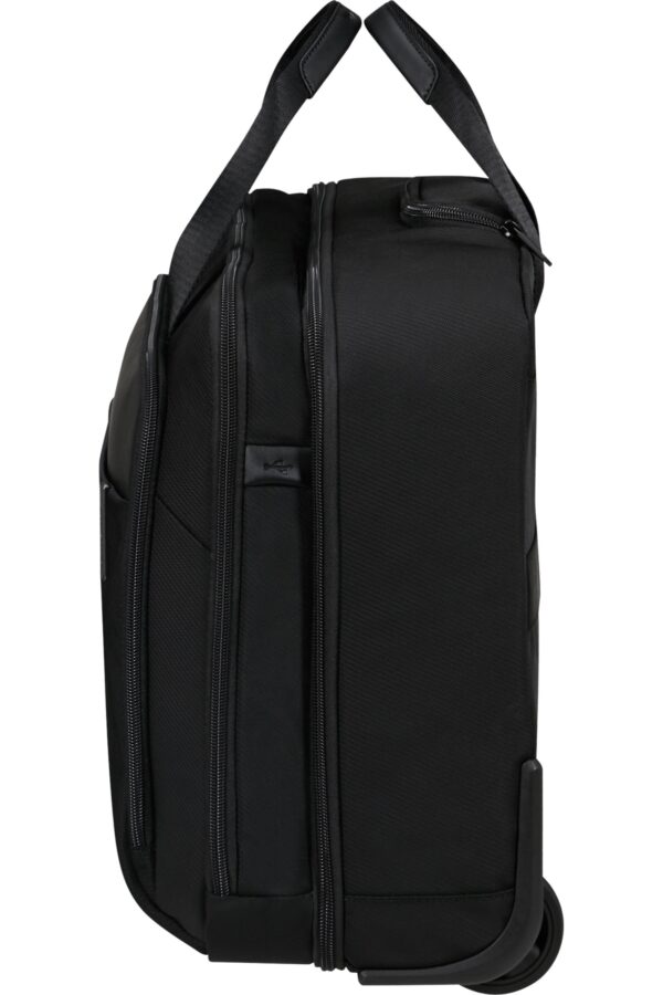 EVOSIGHT ROLLING TOTE 17.3" BLACK