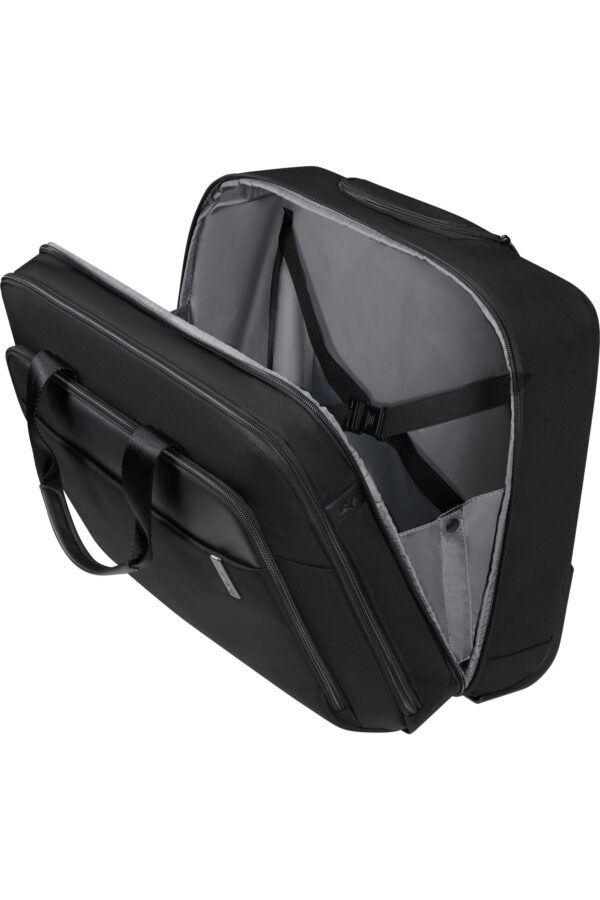 EVOSIGHT ROLLING TOTE 17.3" BLACK