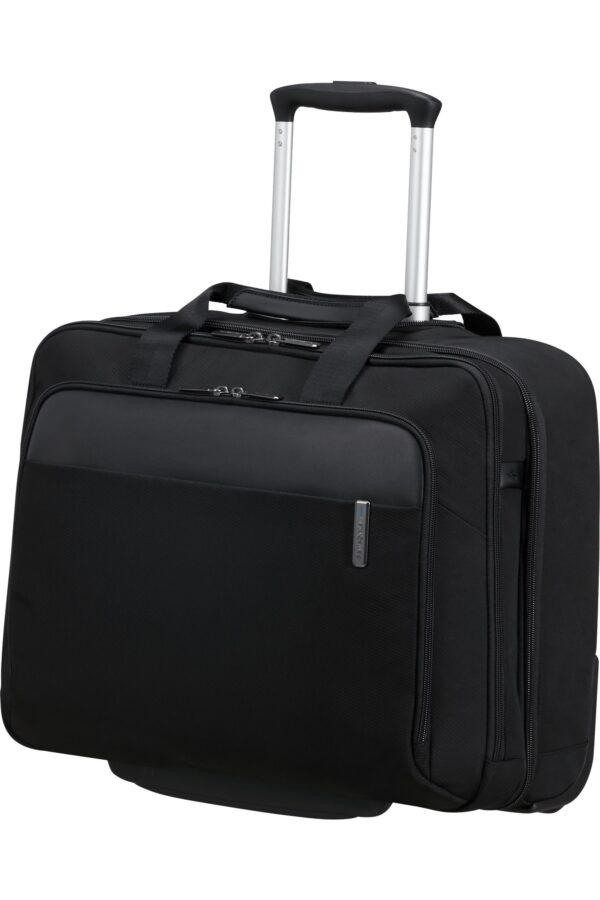 EVOSIGHT ROLLING TOTE 17.3" BLACK