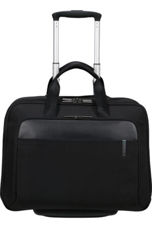 EVOSIGHT ROLLING TOTE 17.3" BLACK