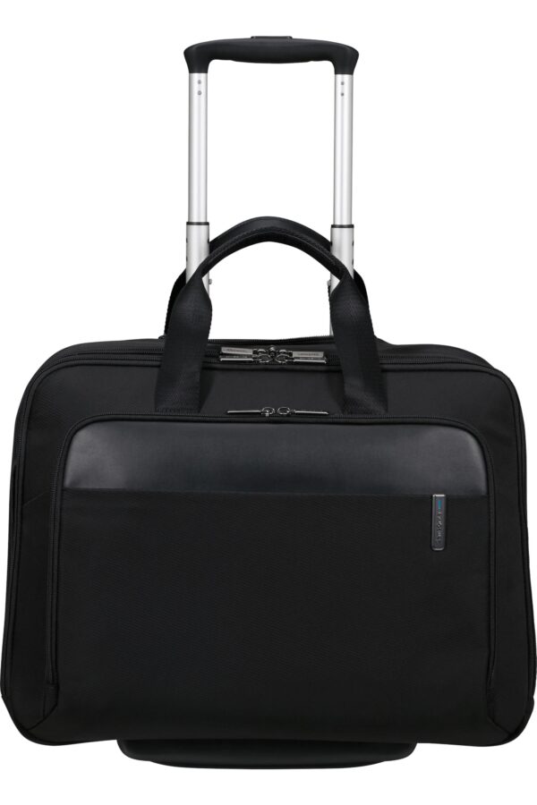 EVOSIGHT ROLLING TOTE 17.3" BLACK