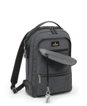 Tumi Harrison Bradner Backpack Dark Charcoal