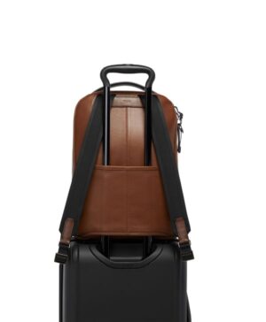 Tumi Harrison Bradner Backpack Cognac