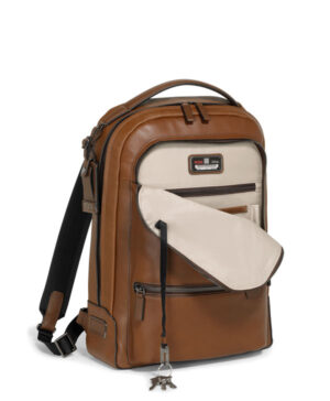 Tumi Harrison Bradner Backpack Cognac