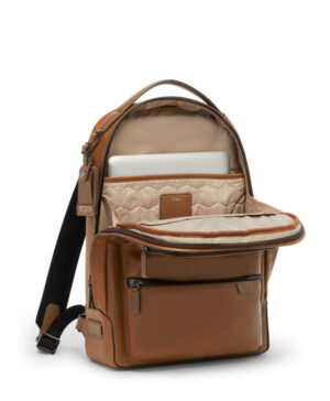 Tumi Harrison Bradner Backpack Cognac