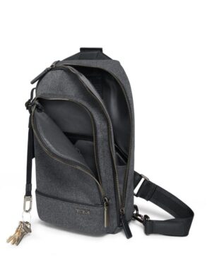 Tumi Harrison Gregory Sling Dark Charcoal