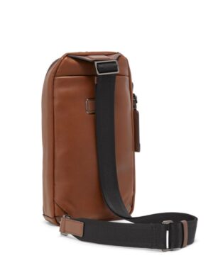 Tumi Harrison Gregory Sling Cognac