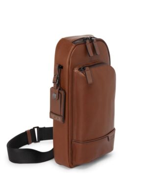 Tumi Harrison Gregory Sling Cognac