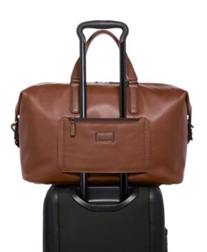 Tumi Harrison Nelson Duffel Cognac