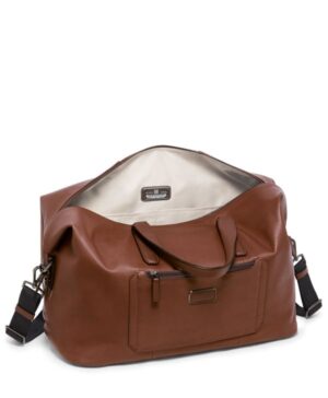 Tumi Harrison Nelson Duffel Cognac