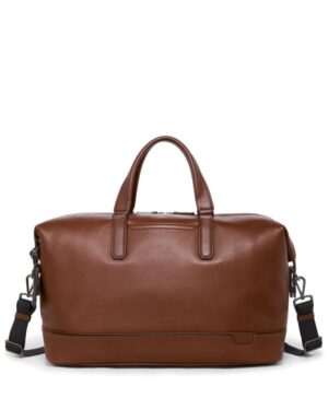 Tumi Harrison Nelson Duffel Cognac