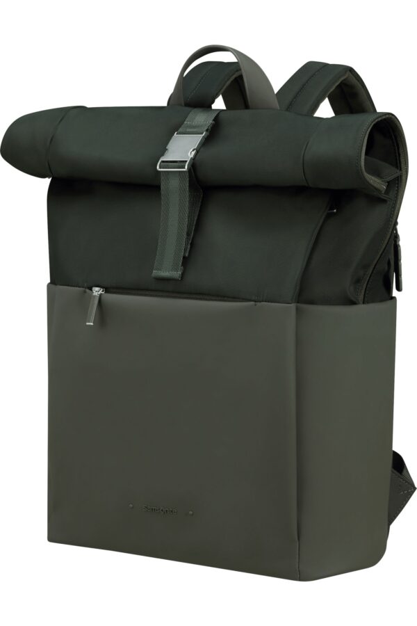 Mochila 4PACK ROLLTOP 15.6" Forest Green