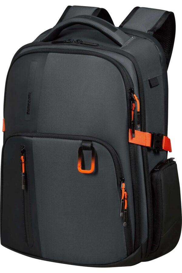 BIZ2GO BACKPACK 15.6" DAYTRIP GRAPHITE/APRICOT