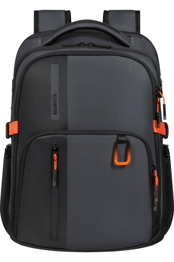 BIZ2GO BACKPACK 15.6" DAYTRIP GRAPHITE/APRICOT