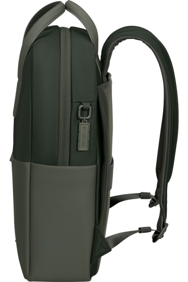 4PACK LAPTOP BACKPACK + HANDLES 14.1" FOREST GREEN