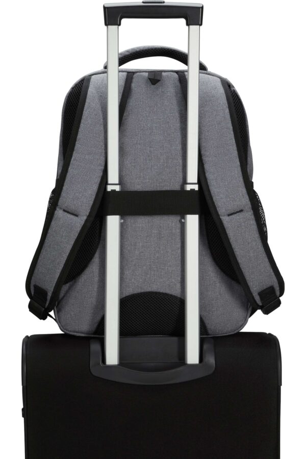 URBAN GROOVE UG12 LAPTOP BACKPACK 15.6" SLIM GREY/BLACK