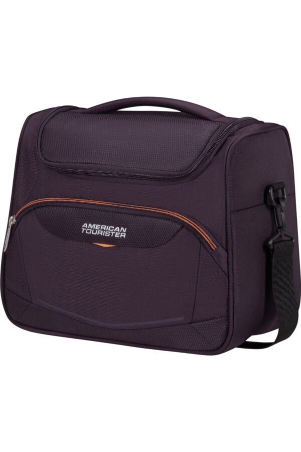 SUMMERRIDE BEAUTY CASE DARK PLUM