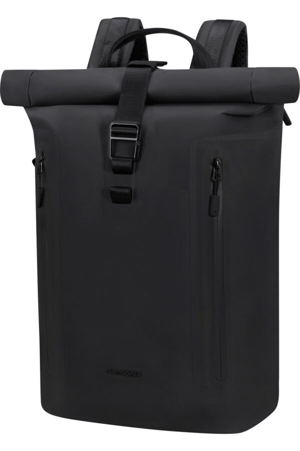 COATIFY BIZ ROLLTOP BACKPACK 15.6" BLACK