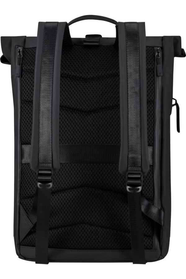 COATIFY BIZ ROLLTOP BACKPACK 15.6" BLACK