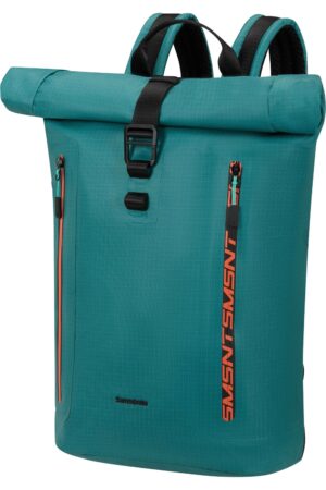 COATIFY BIZ ROLLTOP BACKPACK 15.6" NORTHERNBLUE/ORANGE