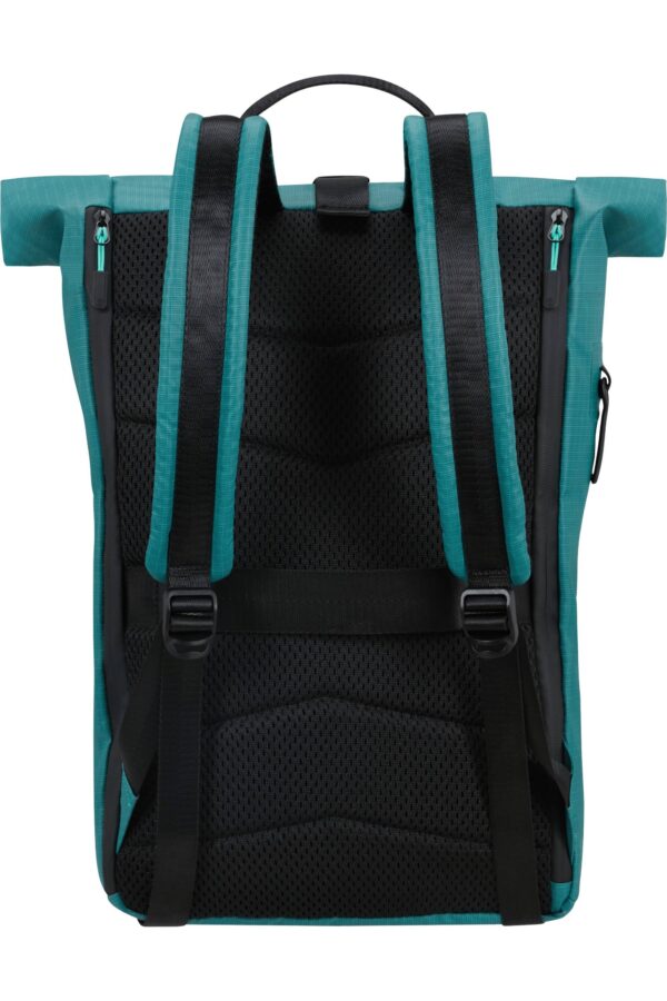 COATIFY BIZ ROLLTOP BACKPACK 15.6" NORTHERNBLUE/ORANGE