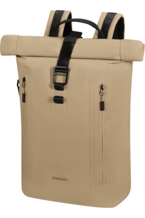 COATIFY BIZ ROLLTOP BACKPACK 15.6" SAND