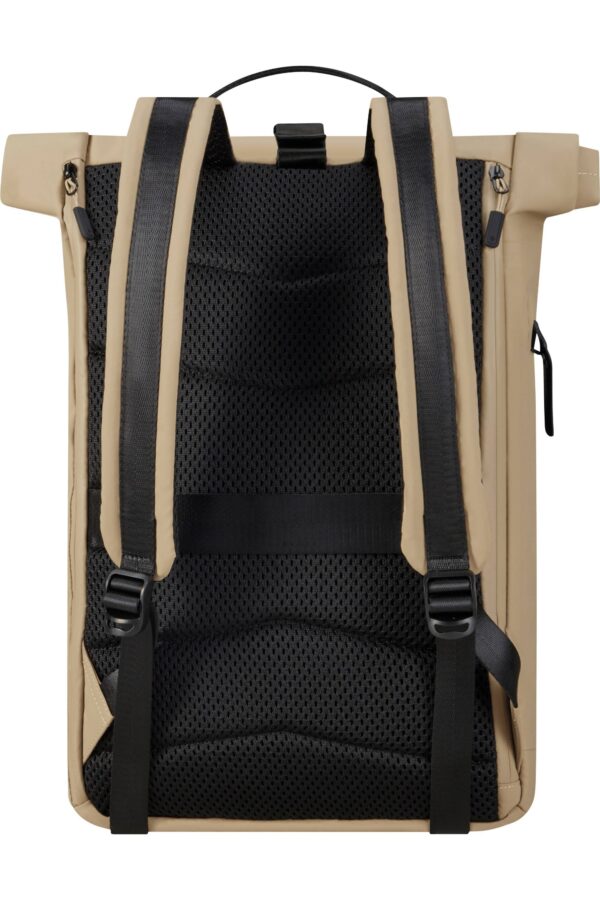 COATIFY BIZ ROLLTOP BACKPACK 15.6" SAND