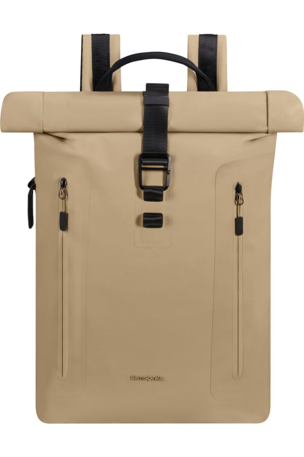 COATIFY BIZ ROLLTOP BACKPACK 15.6" SAND