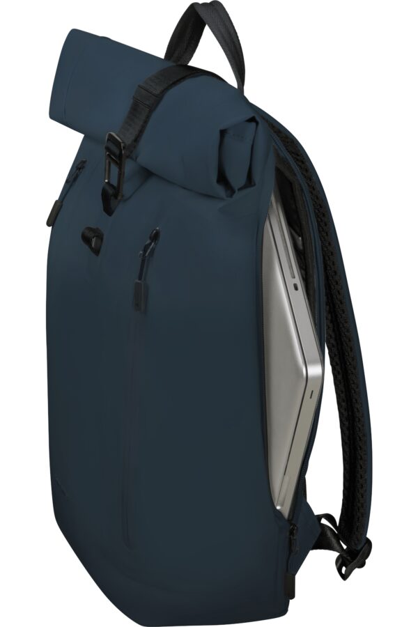 COATIFY BIZ ROLLTOP BACKPACK 15.6" BLUE