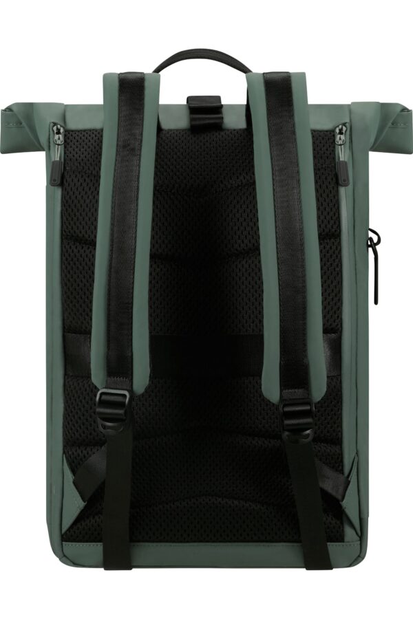 COATIFY BIZ ROLLTOP BACKPACK 15.6" GREEN