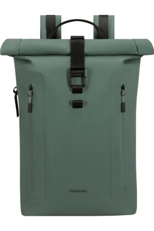 COATIFY BIZ ROLLTOP BACKPACK 15.6" GREEN